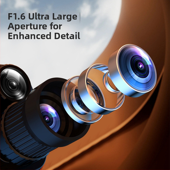 Infračervený nočný monoculus, prenosný digitálny ďalekohľad, 10 MP, batéria 2000 mAh