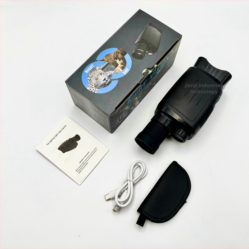 Infračervený nočný monoculus, prenosný digitálny ďalekohľad, 10 MP, batéria 2000 mAh