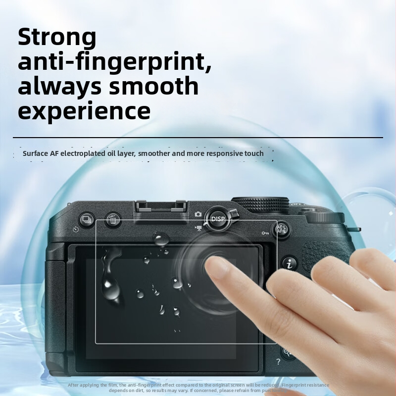 Nikon Z30 ekrāna aizsargs ar AR pretatstarojumu PET plēvi, saderīgs ar Z30/Z6II/Z8, mehāniski apstrādāts