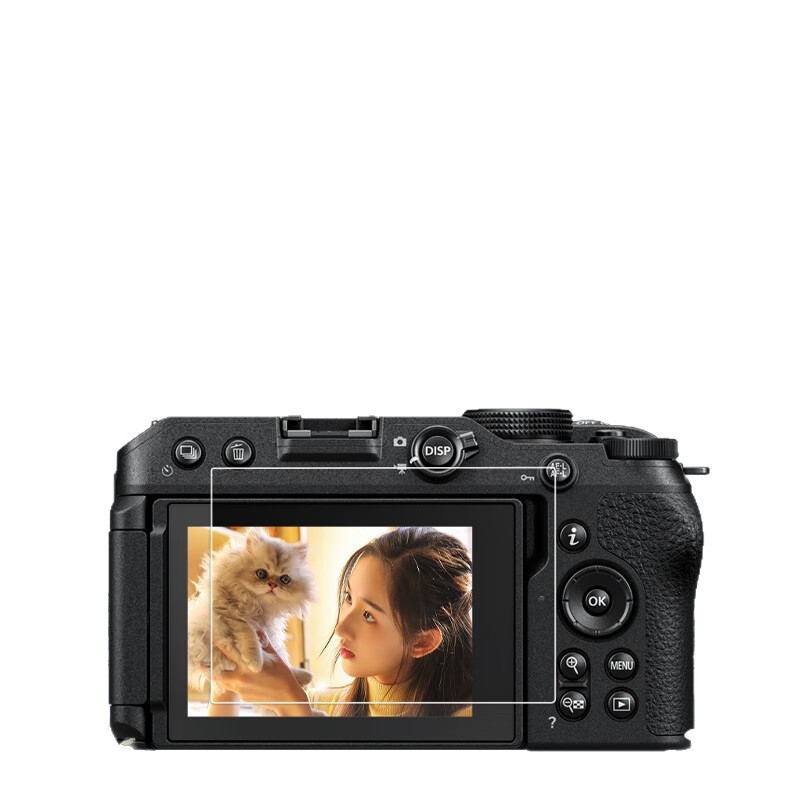Zaštitni ekran Nikon Z30 s AR antireflektivnim PET filmom, kompatibilan s Z30/Z6II/Z8, strojno obrađeno