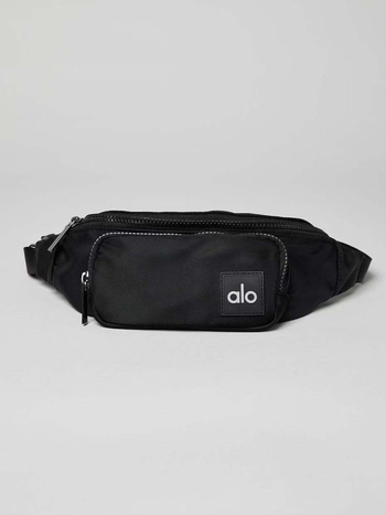 Sportska torba oko struka, nylon, crossbody dizajn, unisex, jesen 2023