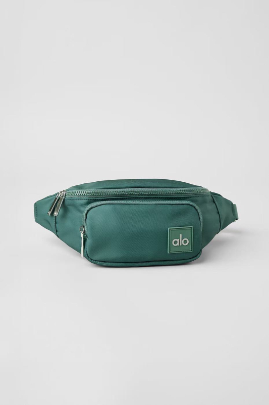 Sportska torba oko struka, nylon, crossbody dizajn, unisex, jesen 2023