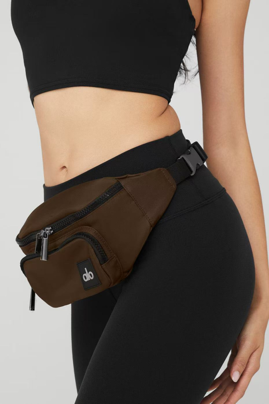 Sportska torba oko struka, nylon, crossbody dizajn, unisex, jesen 2023