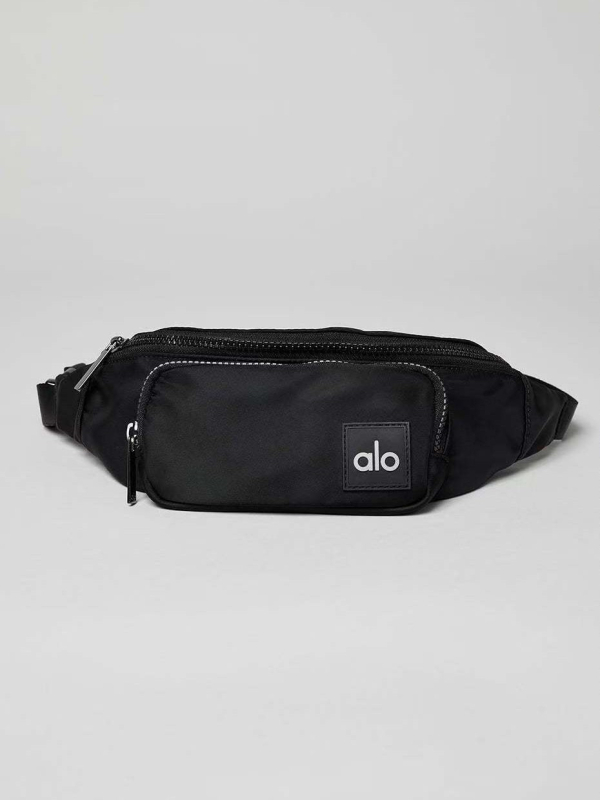 Sportska torba oko struka, nylon, crossbody dizajn, unisex, jesen 2023