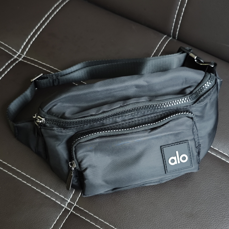 Sportska torba oko struka, nylon, crossbody dizajn, unisex, jesen 2023