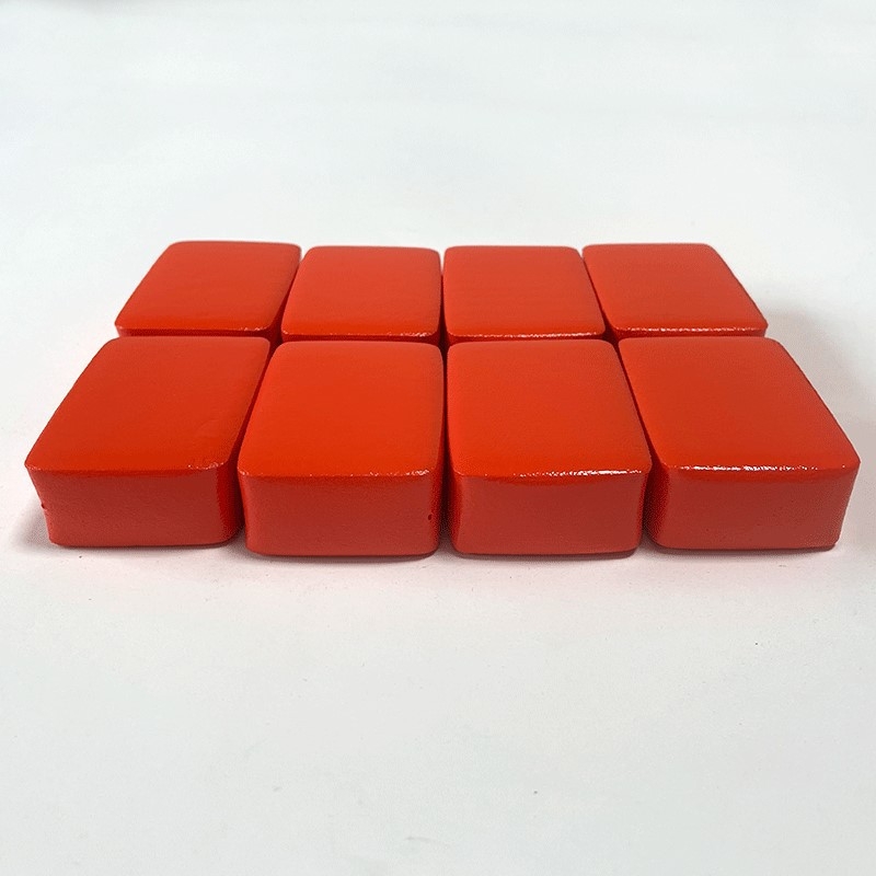 GoPro/DJI darbības kamerai plūdblokā – NBR putu kodols, blīvums 30 kg/m³, pārklāts ar putu, drukāšana pieejama