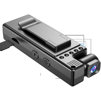 L9 Cameră de acțiune și înregistrare - ecran 1,3 inch, senzor 5 MP, stocare pe card TF, autonomie baterie 3 ore