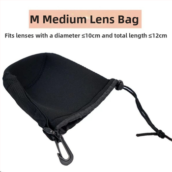 DSLR objektyvo krepšys su dirželiu, Guest Debao, 0,2 kg, skirta objektyvams, privatų ženklą galima