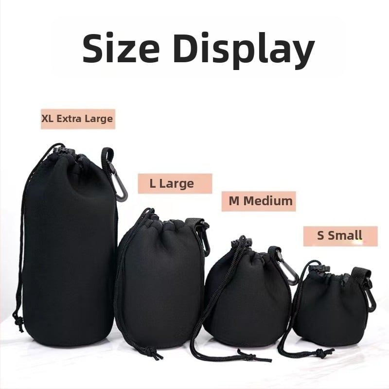 DSLR objektyvo krepšys su dirželiu, Guest Debao, 0,2 kg, skirta objektyvams, privatų ženklą galima