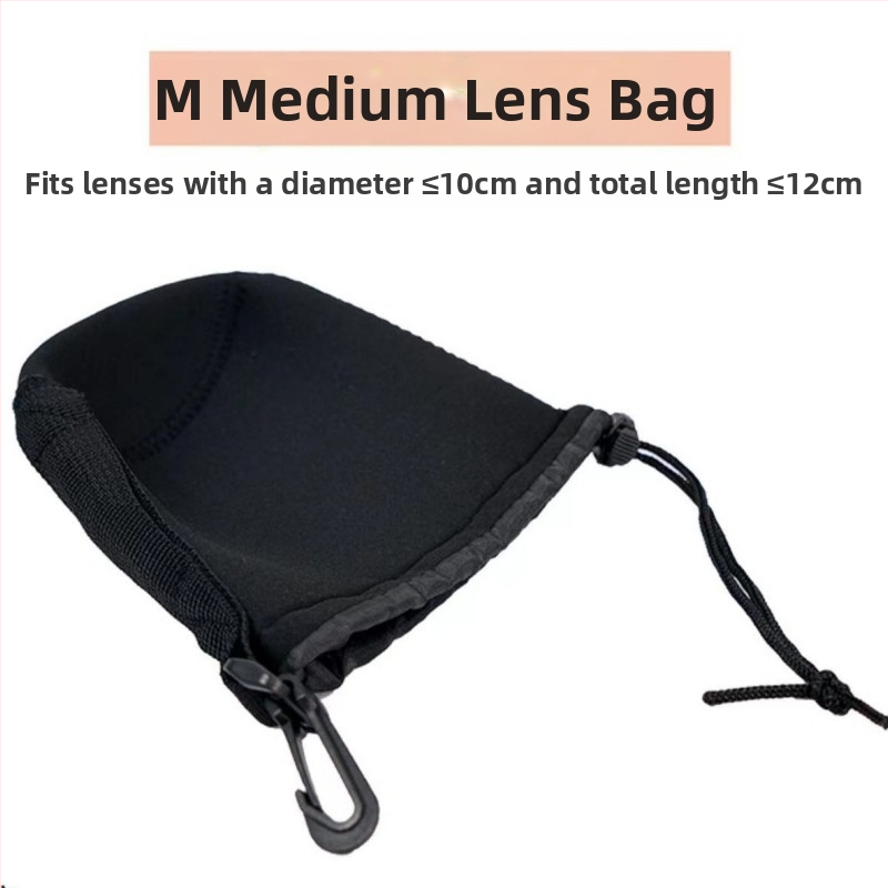 DSLR objektiivi kott vööga, Guest Debao, 0,2 kg, mõeldud objektiividele, privaatne märgistus saadaval