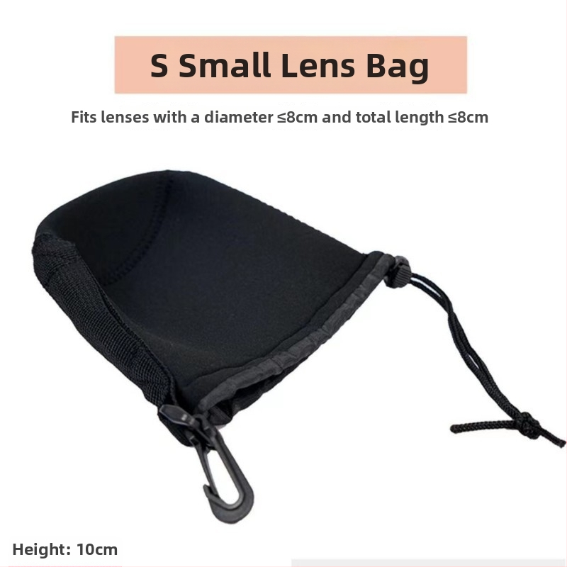 DSLR objektiivi kott vööga, Guest Debao, 0,2 kg, mõeldud objektiividele, privaatne märgistus saadaval