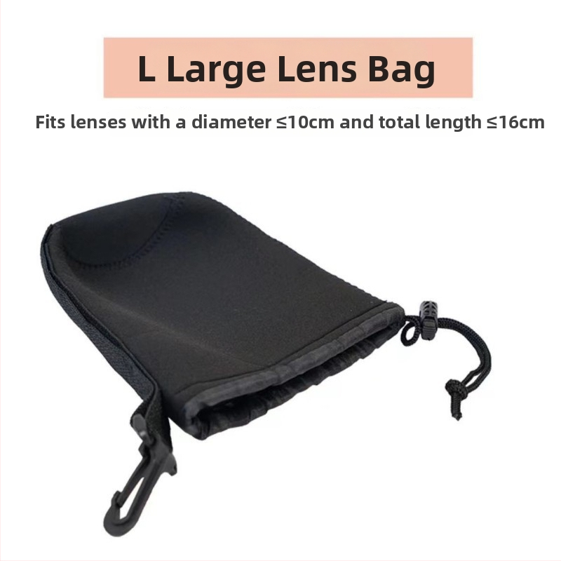 DSLR objektiivi kott vööga, Guest Debao, 0,2 kg, mõeldud objektiividele, privaatne märgistus saadaval