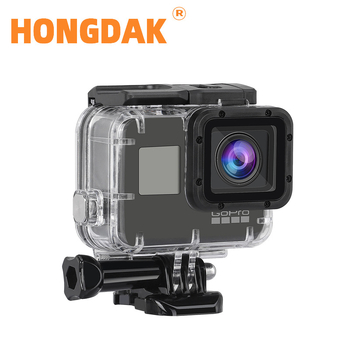 GoPro HERO7 veekindel korpus, Acrylic-PC koost, 60 m sügavus, puutetundlik ekraan, löögikindlus ja kukkumiskindlus