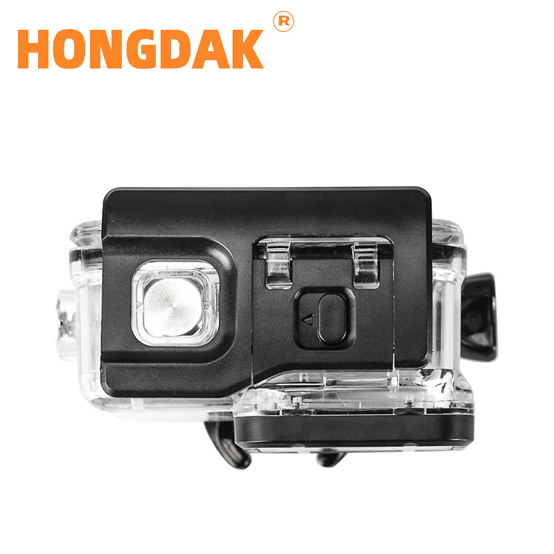 GoPro HERO7 veekindel korpus, Acrylic-PC koost, 60 m sügavus, puutetundlik ekraan, löögikindlus ja kukkumiskindlus