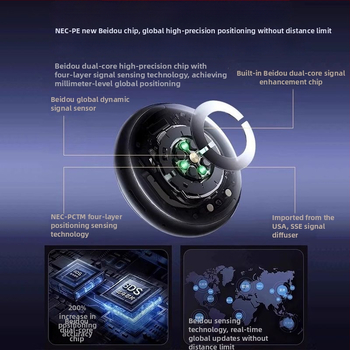GPS izsekošanas ierīce elektriskajam motociklam — modelis T-02S, zīmols Nothing, pretzaudējuma lokators