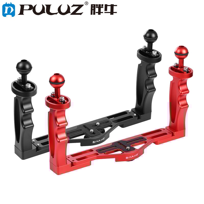 Suport pentru cameră de scufundări cu prindere dublă (PU3085, universal, 0,64 kg)