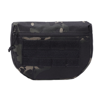 Kültéri taktikai orvosi akasztó táska MOLLE kiegészítőkkel, vízálló Oxford anyagból, poliészter bélés, unisex