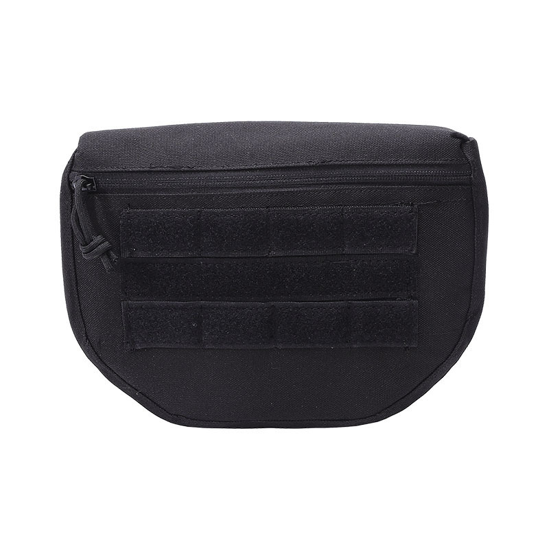 Kültéri taktikai orvosi akasztó táska MOLLE kiegészítőkkel, vízálló Oxford anyagból, poliészter bélés, unisex