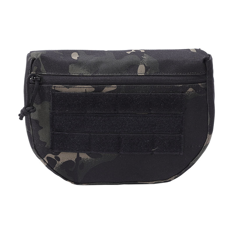 Kültéri taktikai orvosi akasztó táska MOLLE kiegészítőkkel, vízálló Oxford anyagból, poliészter bélés, unisex