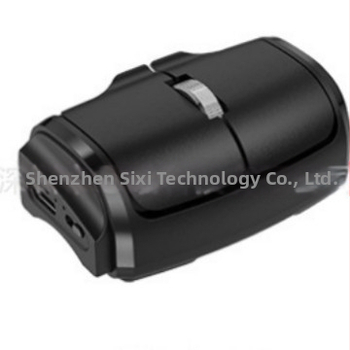 Sõrme hiir – Kahe režiimiga 2,4G ja Bluetooth, Väike juhtmevaba hiir, 1000dpi, Nelja suuna kerimisratas, Laetav, Sülearvutiga ühilduv