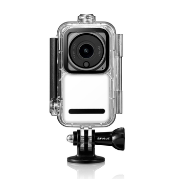 DJI Action 2 védő merülő tok Pu577, PC+üveg anyagú tok, Standalone, Battery Life és Dual Screen verziókhoz