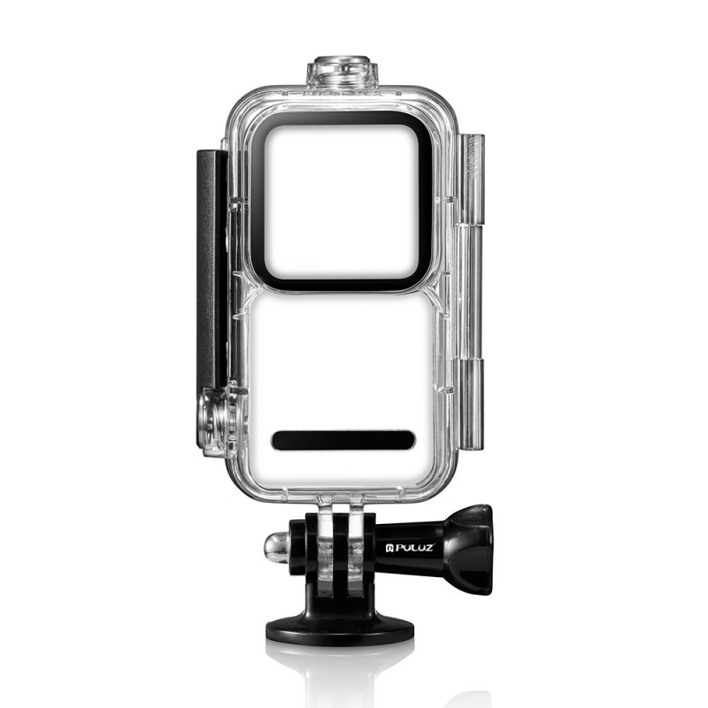DJI Action 2 védő merülő tok Pu577, PC+üveg anyagú tok, Standalone, Battery Life és Dual Screen verziókhoz