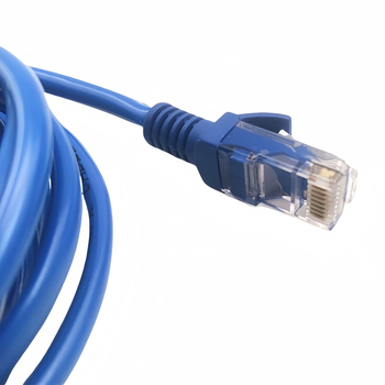 Kabel kategorije 5E s uvijenim parom, unutarnja upotreba, RJ-45 priključak, 100 Mbps, aluminijsko-magnijev vodnik, za računala i preklopnike