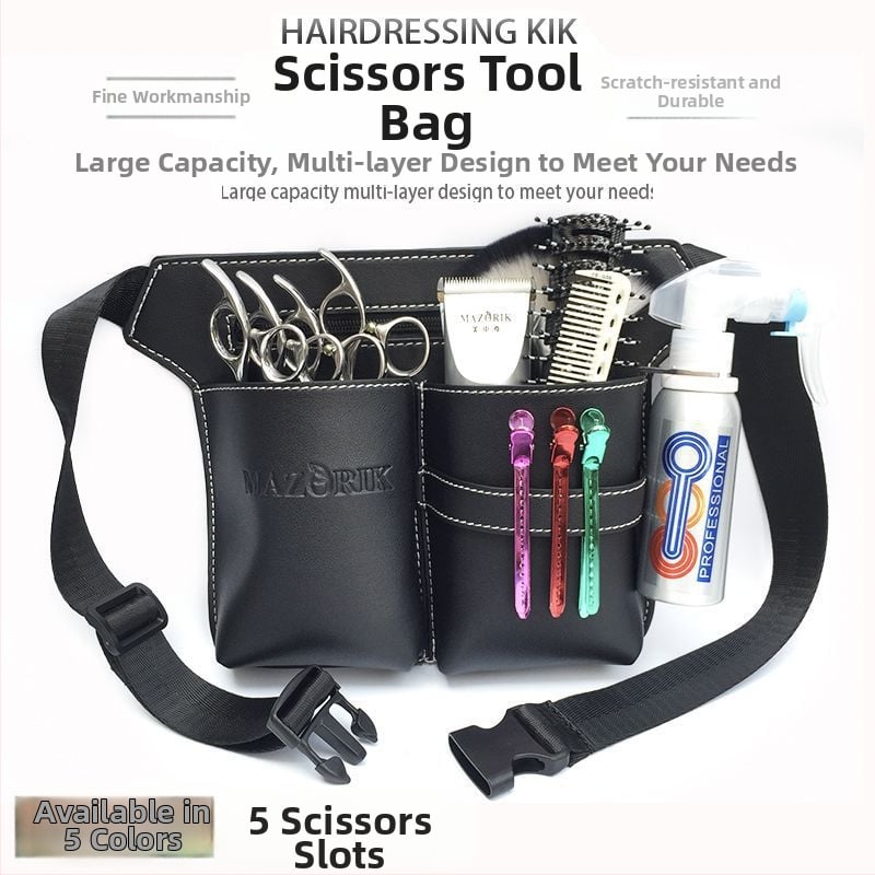 Frizieru instrumentu soma frizieriem un mājdzīvnieku kopējiem, stils: Sajaukta estētika, Materiāls: Cits, 2018. gada pavasaris, Derīga brīvdienu ceļojumiem