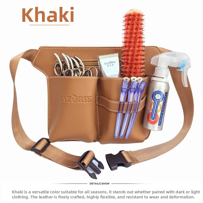 Frizieru instrumentu soma frizieriem un mājdzīvnieku kopējiem, stils: Sajaukta estētika, Materiāls: Cits, 2018. gada pavasaris, Derīga brīvdienu ceļojumiem