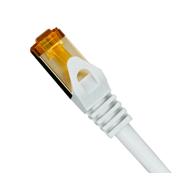 Kecheng KC-0605 Cat8 zaštićeni Ethernet kabel, prijenosna brzina 500, radna temperatura -40°C do +70°C, temperatura skladištenja -40°C do +70°C, naprezanje na rastezanje 20 N, tlačna čvrstoća 20 N, primjena: usmjerivač i računalna veza