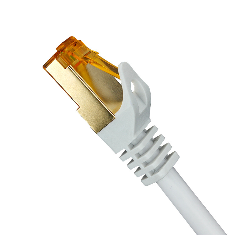 Kecheng KC-0605 Cat8 zaštićeni Ethernet kabel, prijenosna brzina 500, radna temperatura -40°C do +70°C, temperatura skladištenja -40°C do +70°C, naprezanje na rastezanje 20 N, tlačna čvrstoća 20 N, primjena: usmjerivač i računalna veza