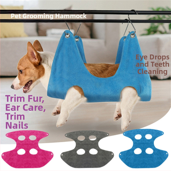 Dzīvnieku kopšanai paredzēts hamaks, pakarināms, mīksts flanelis, piemērots kaķiem un suņiem.