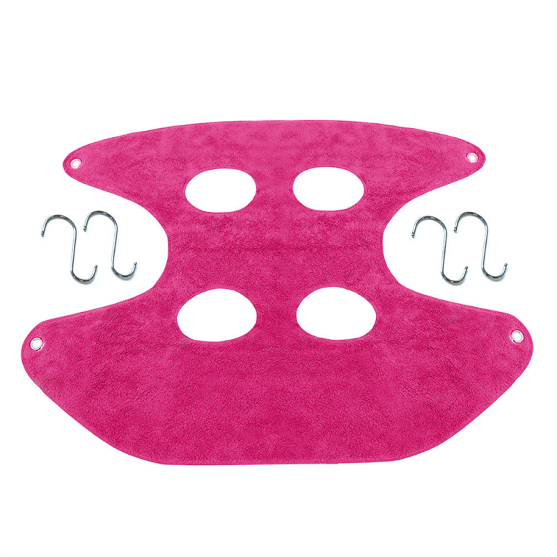 Hamak za njegu kućnih ljubimaca, viseći, mekan flanel, pogodan za mačke i pse.