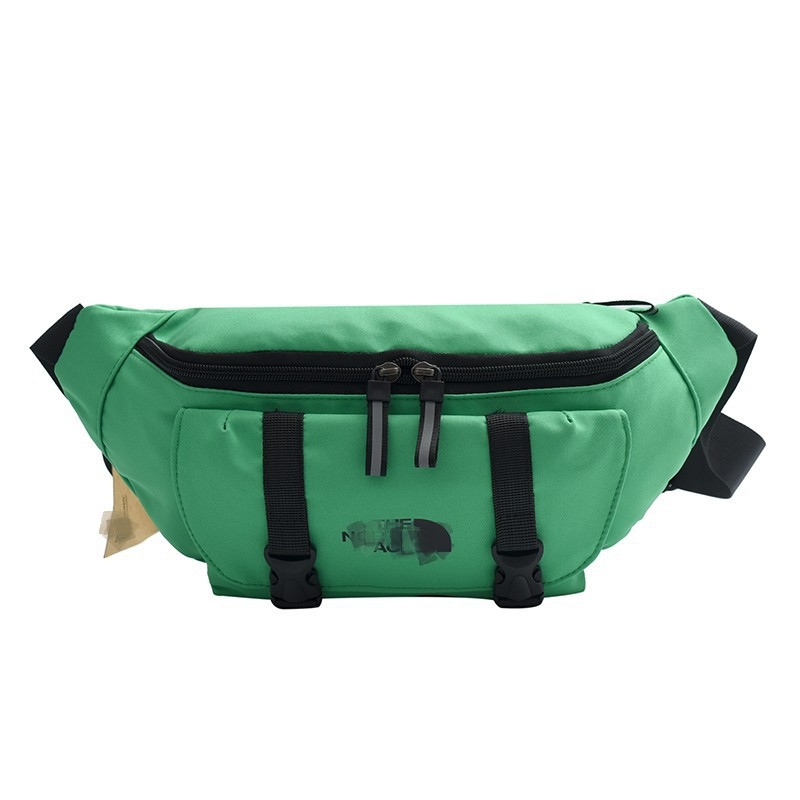 Krūšu soma ar vāku, neilons, aizslēgs, slēpta rāvējslēdzēja kabata, pilsētas vienkāršība