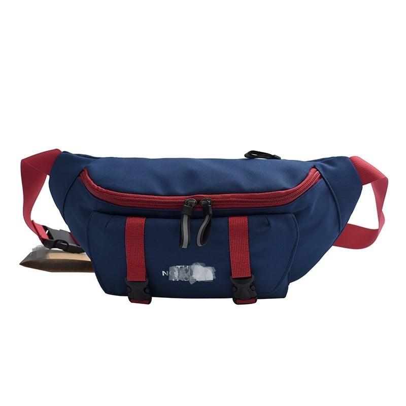 Krūšu soma ar vāku, neilons, aizslēgs, slēpta rāvējslēdzēja kabata, pilsētas vienkāršība