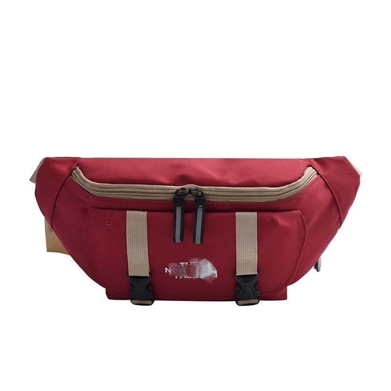 Krūšu soma ar vāku, neilons, aizslēgs, slēpta rāvējslēdzēja kabata, pilsētas vienkāršība