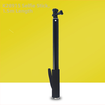 Selfie lazda su apšvietimu – 5 dalių aliuminio lydinio, DP1.5 modelis, Diyamei, apkrova 2–5 kg, nešiojamas automobilio laikiklis