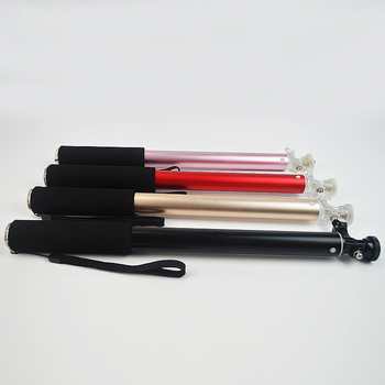 Selfie štapić s rasvjetom – 5-sekcijski aluminijski legura, DP1.5 model, Diyamei, nosivost 2–5 kg, prenosni držač za auto