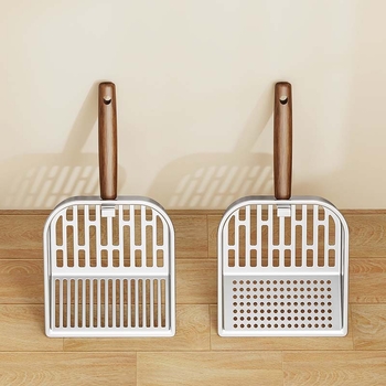 Metalna lopatica za mačji pijesak i hranu za mačke, jednodijelni dizajn, Zhongqing Hardware