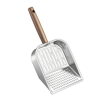 Metalna lopatica za mačji pijesak i hranu za mačke, jednodijelni dizajn, Zhongqing Hardware