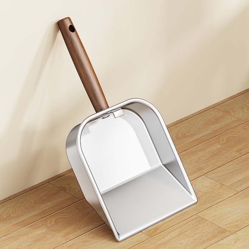 Metalna lopatica za mačji pijesak i hranu za mačke, jednodijelni dizajn, Zhongqing Hardware