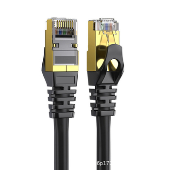 Cat7 Ethernet kabel, dvostruko oklopljen SFTP, bakar bez kisika, 10 Gbps mrežni kabel visokih brzina