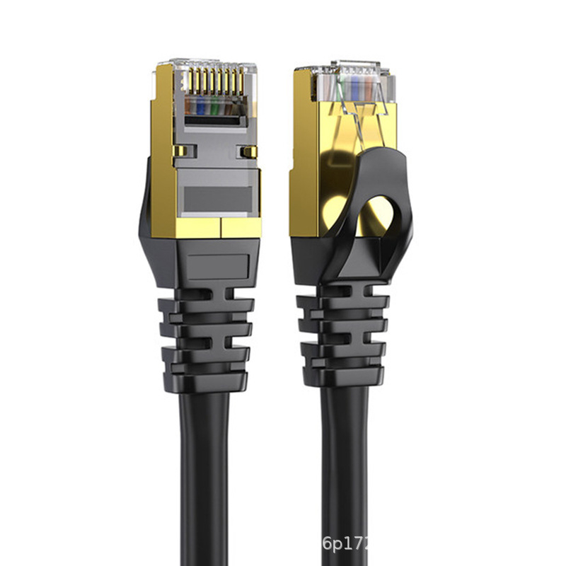Cat7 Ethernet kabel, dvostruko oklopljen SFTP, bakar bez kisika, 10 Gbps mrežni kabel visokih brzina