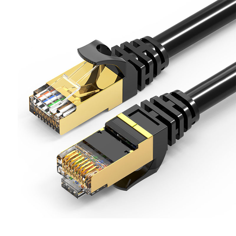 Cat7 Ethernet kabel, dvostruko oklopljen SFTP, bakar bez kisika, 10 Gbps mrežni kabel visokih brzina