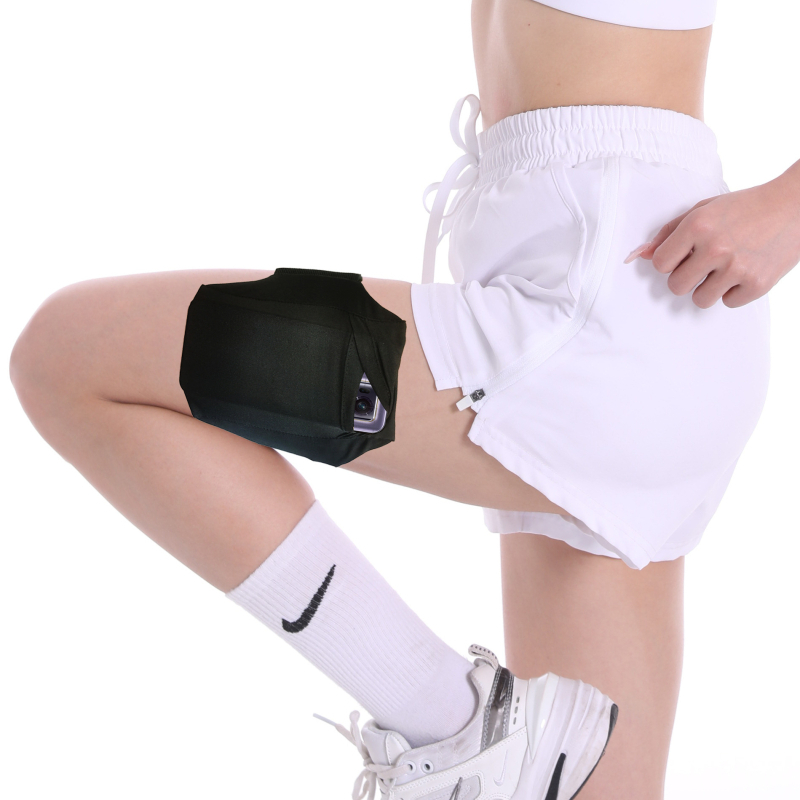 MENG poliesterska torbica za struk za vanjske sportove – Unisex, urbanistički jednostavan stil, prozračna, ultralagana, s pretinacom za skladištenje