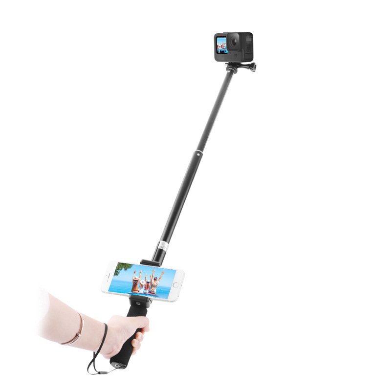 Proširena šipka s držačem za telefon za GoPro HERO 9/10 i Osmo Pocket 3 – dodaci za selfie štap akcijske kamere