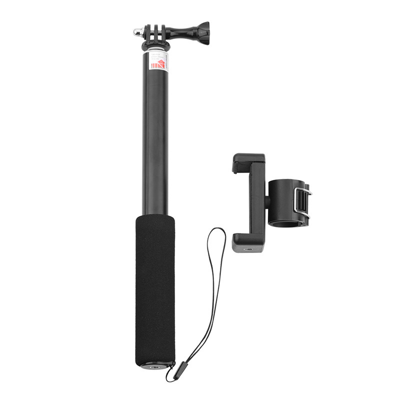 Proširena šipka s držačem za telefon za GoPro HERO 9/10 i Osmo Pocket 3 – dodaci za selfie štap akcijske kamere