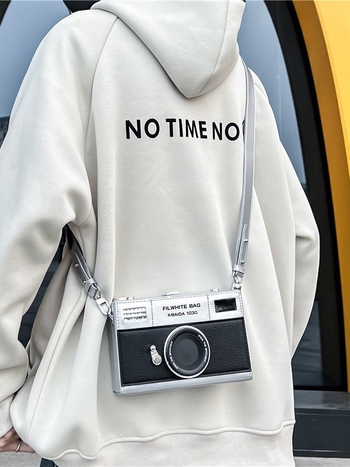 Vyrinė messenger rankinė, gatvės stilius, PU medžiaga, atspari dėvėjimuisi, vienos spalvos raštas