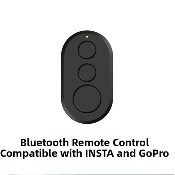 YOCTOP Vlog diaľkové ovládanie selfie tyč pre Insta360 – Kompatibilné s X2 X3 X4 X5 GO3 Ace; Materiál: plast