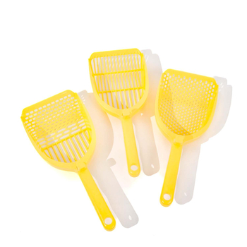 Lopatica za mačji pijesak s finom mrežom, Materijal PP, Za posudu za mačji pijesak, Nije uvezeno, Sjeverna Amerika